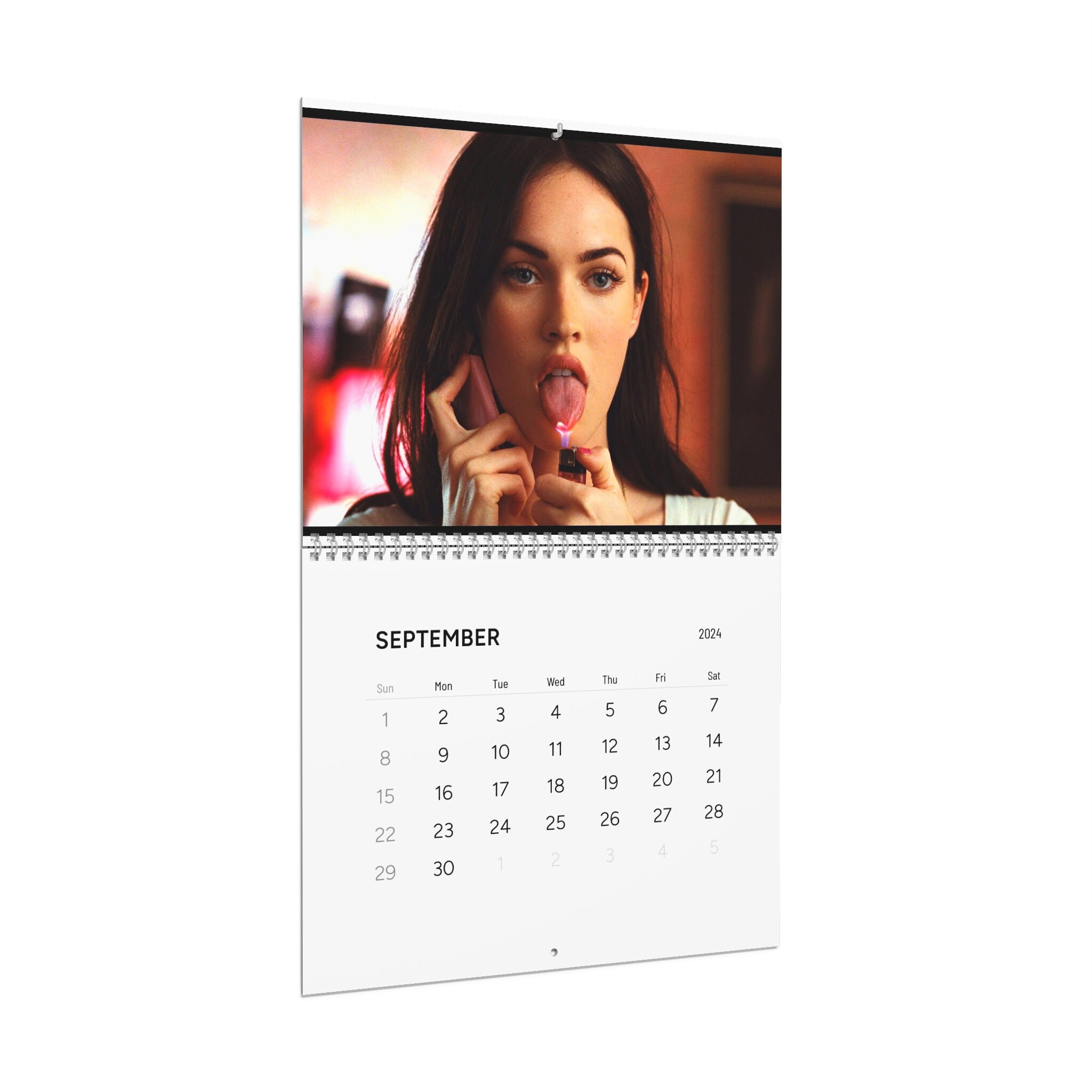 Megan Fox 2024 Wall Calendars Aesthetic Calendar Actress Etsy Australia
