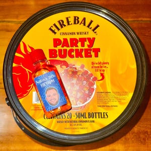 Custom Fireball Shooters Sticker Covers image 6