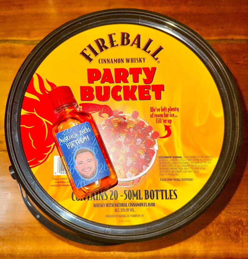 Custom Fireball Shooters Sticker Covers image 6