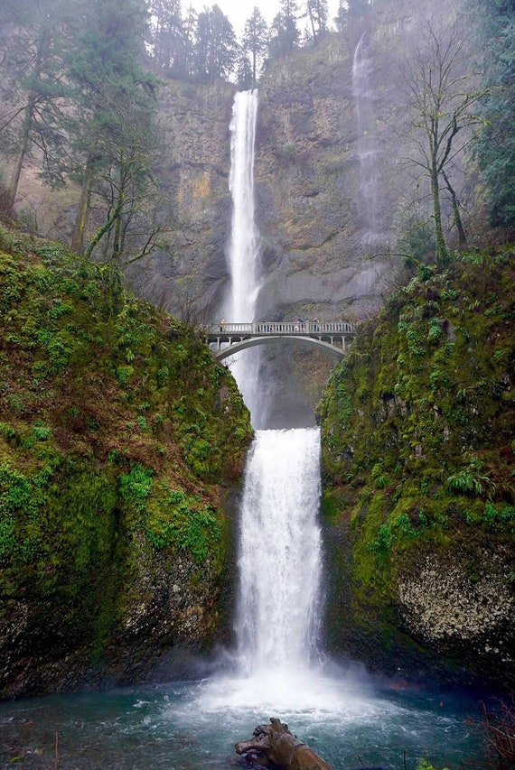 Metal Wall Art Photo Print Klamath Falls Oregon Portrait Etsy