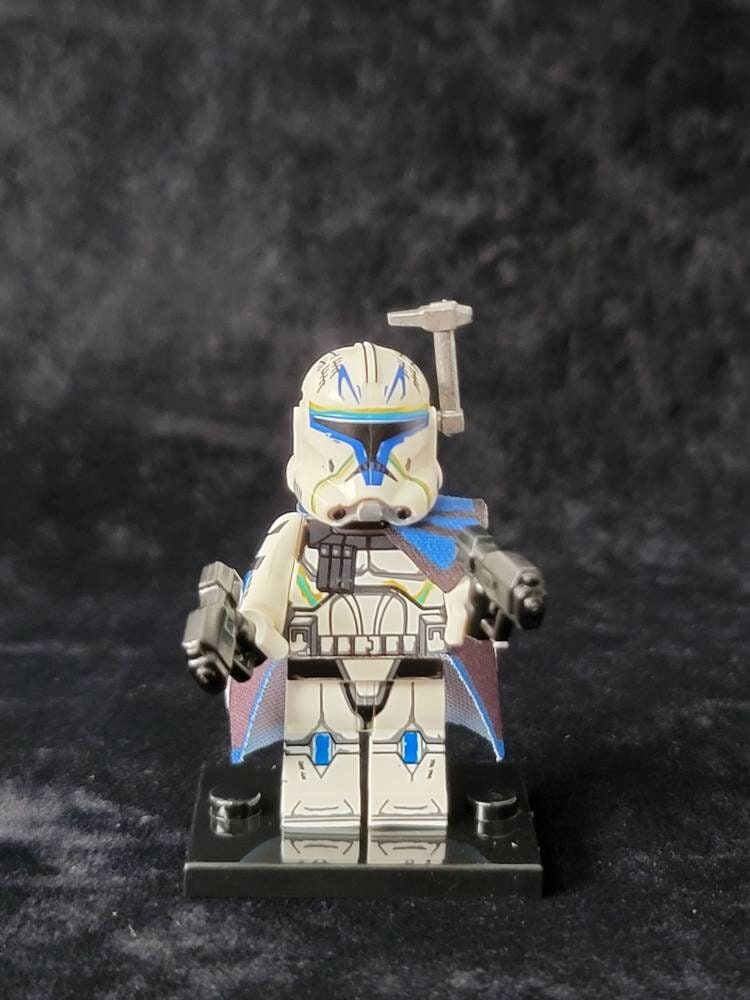 Captain Rex 501st Clone Wars Trooper Minifigure