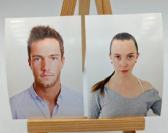 Canadian Passport Photos/Visa/ID Photo/Small Picture Photographs, Printing Pics 70mm x 50mm other sizes available.