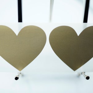 Grandi adesivi a forma di cuore da grattare in 4 colori, etichette da grattare per rivelare proposte di matrimonio, bomboniere, San Valentino, biglietti d'auguri, sorprese