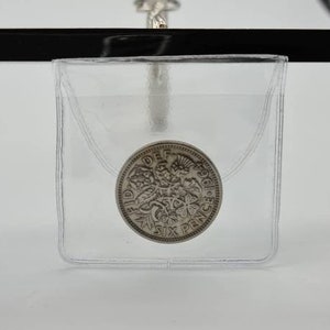 Porte-bonheur, Pour la mariée, Pudding de Noël, Charme, Pendentif, Pièces de monnaie, Pièces de monnaie rétro, Fée des dents
