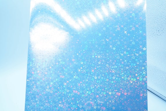 A4 Inkjet Pattern/plain Printable Metallic Glossy Holographic | Etsy