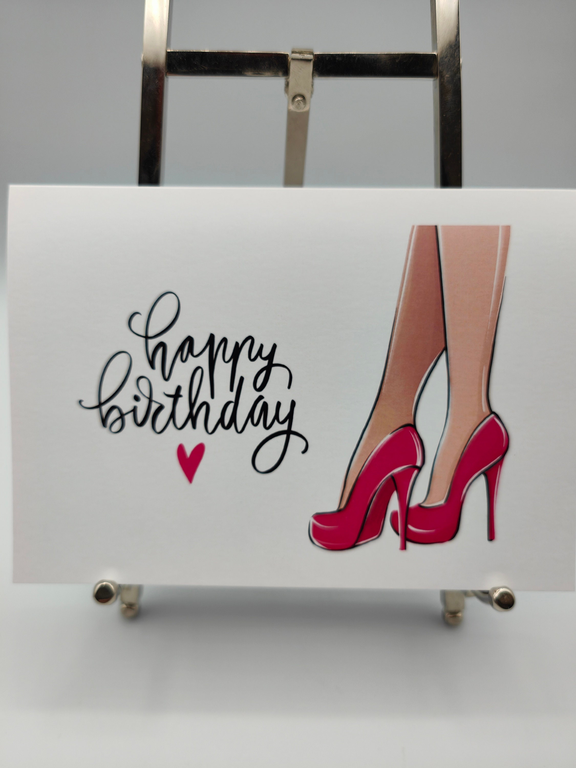 Happy Birthday Greeting Card Girl High Stock Vector (Royalty Free)  1722704179 | Shutterstock
