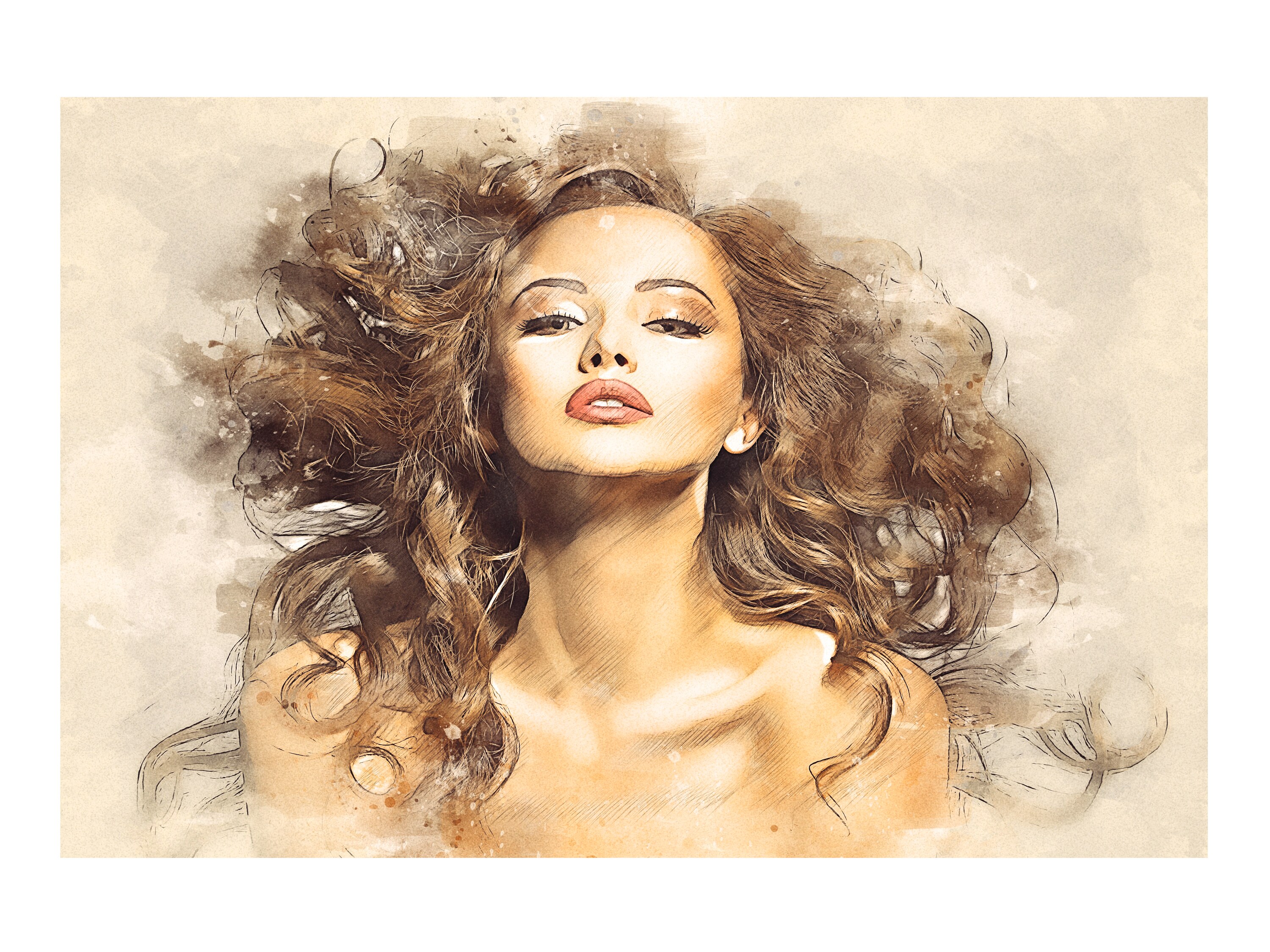 Sexy body pose art - Etsy.de