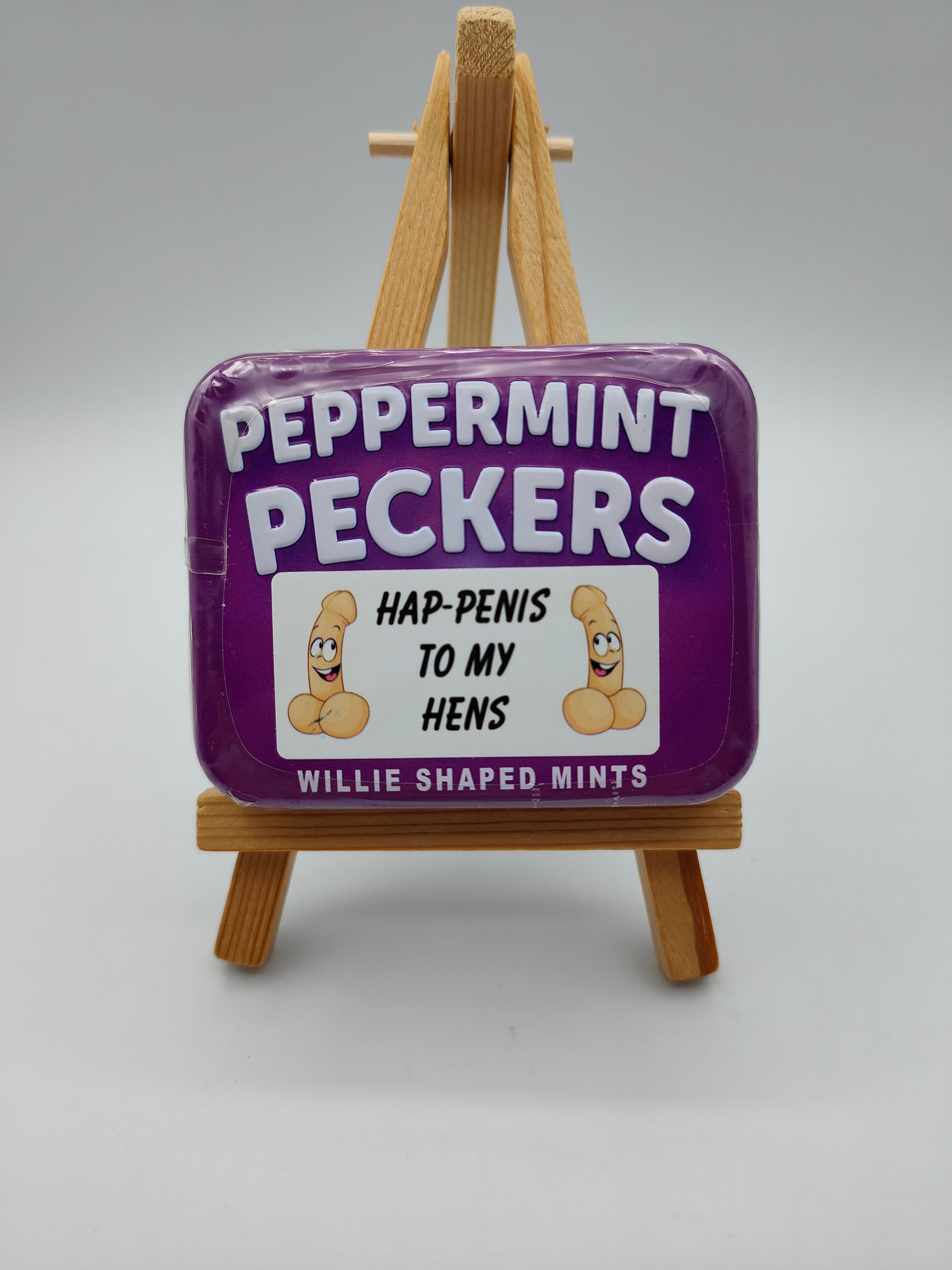 80s Prentiss BICMAC ヘビネル 西海岸 チョコミント Peppermint Peckers, Mint Willies, Willy, Novelty, Funny Girls