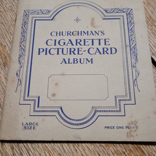 Churchman Cigarette Cards Etsy