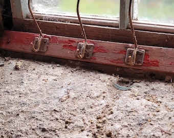 Vintage Rustic Coat Hooks