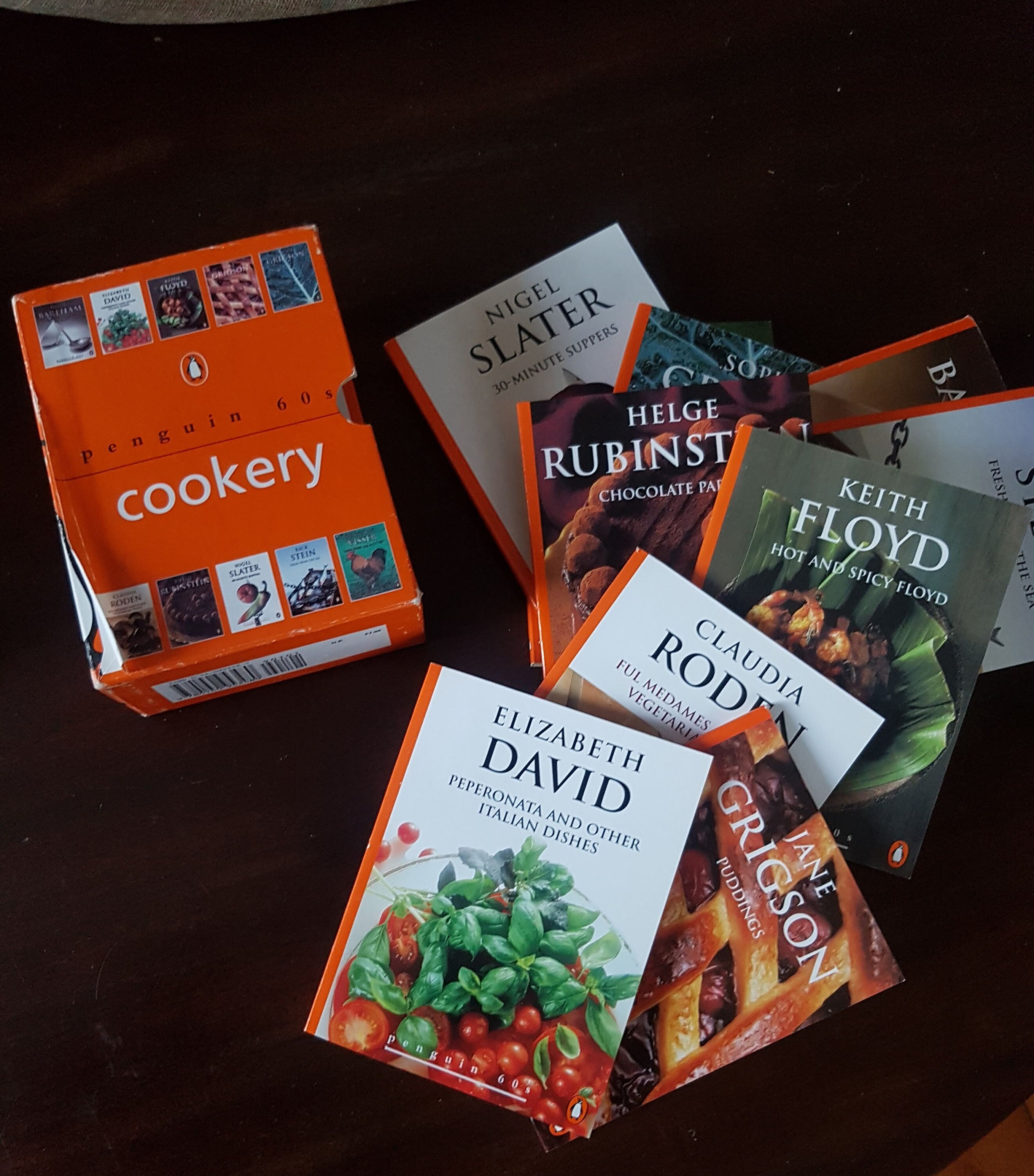 Penguin cookery books Mini cook books Vintage penguin books Etsy