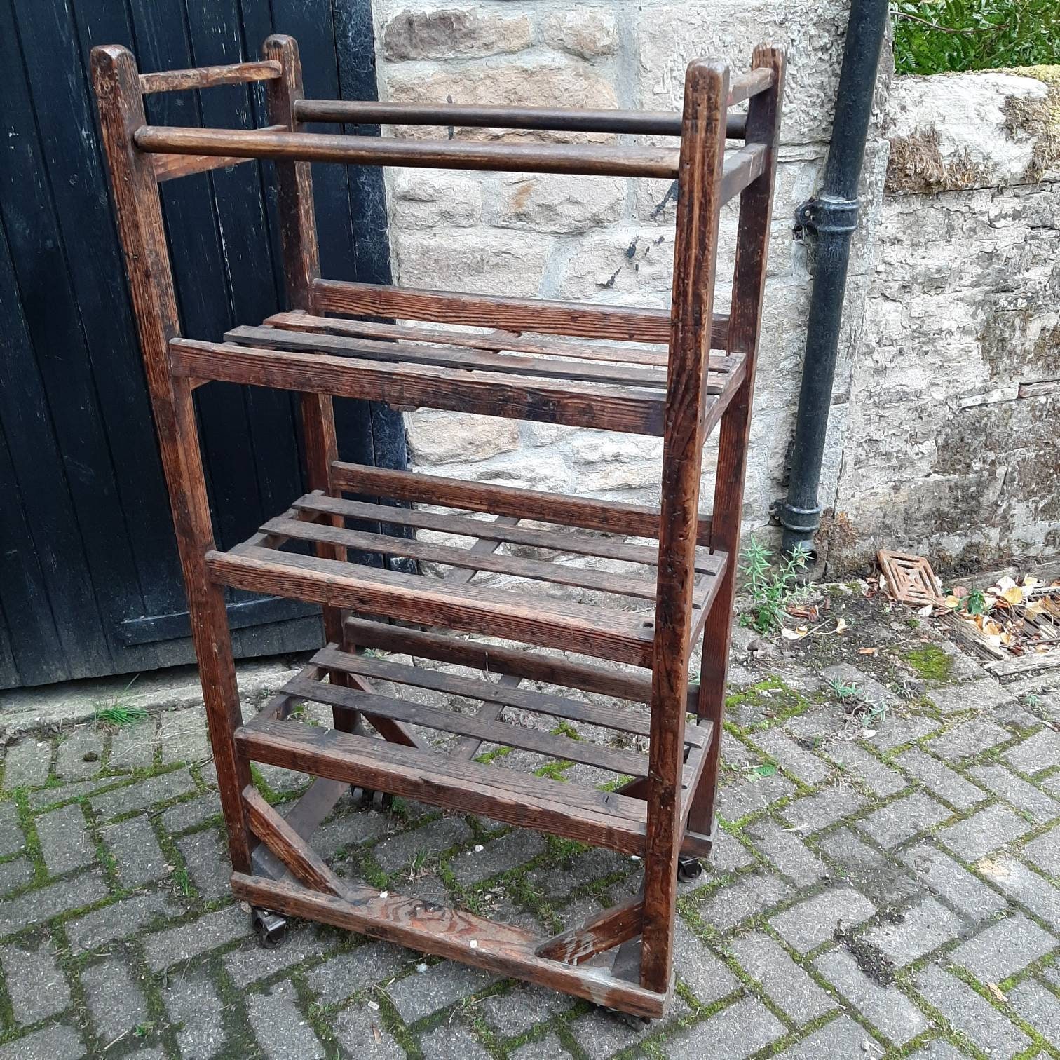 Vintage boot deals rack
