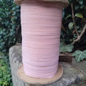 Vintage ribbon, soft pink, pink ribbon