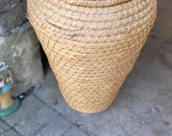 Laundry basket, Round basket, Ali Baba basket