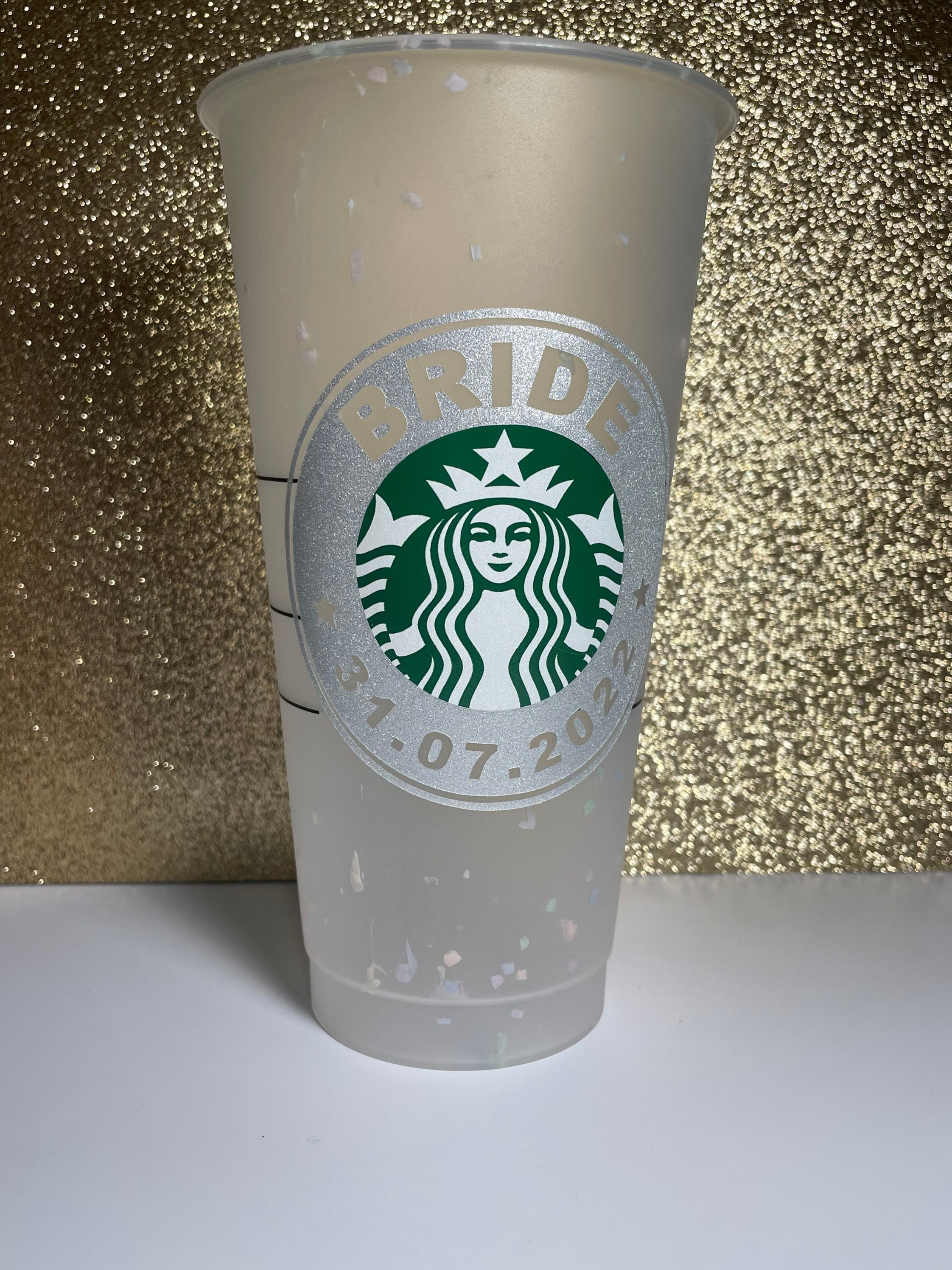 Starbucks Tumbler, Starbucks Cup, Personalized Starbucks Cup, Bridesmaid  Gift, Wedding Favor, Bachelorette Party Cups, Teacher Gift