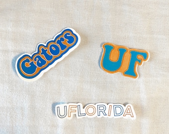 フロリダ大学ゲイターステッカー トレンディでかわいい