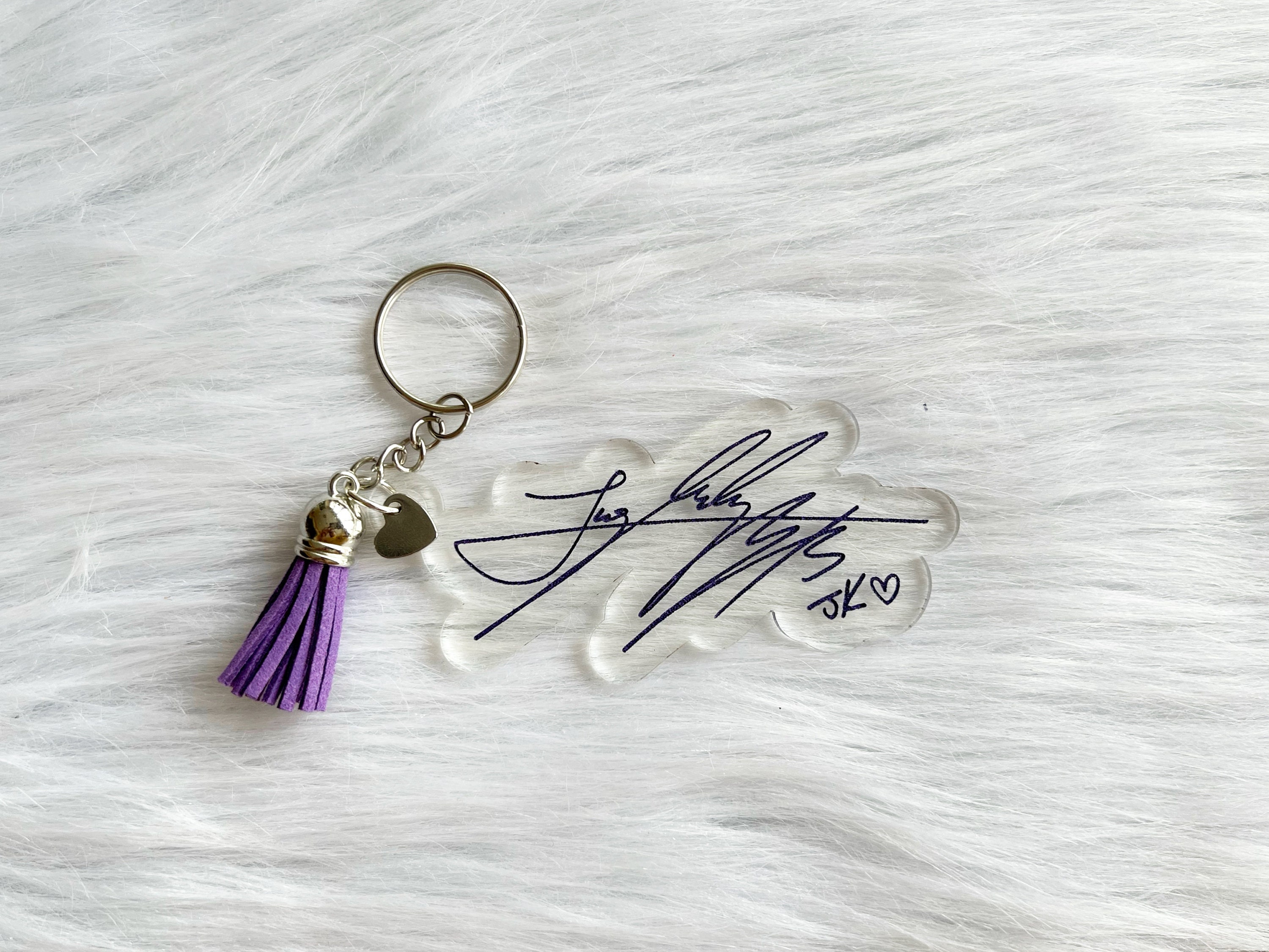 Bts love deals yourself keychain