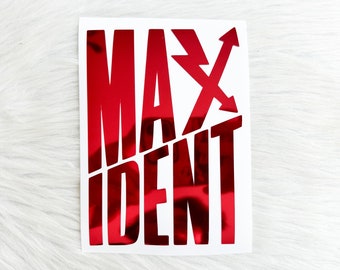 Naklejka winylowa Stray Kids MAXIDENT