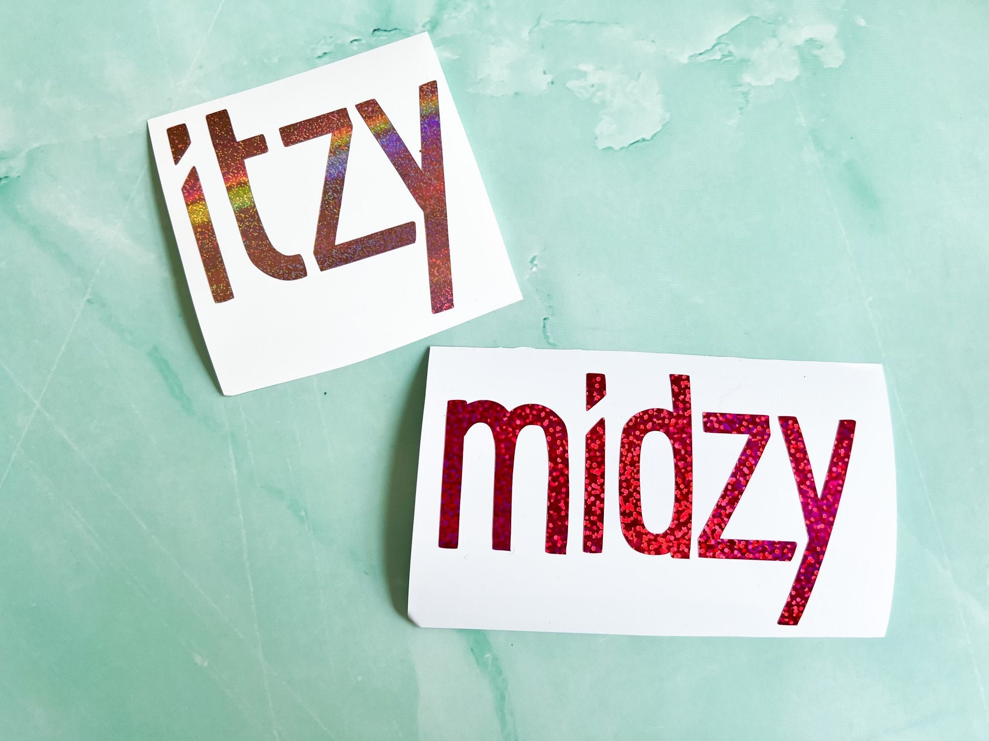 Itzy logo decal - Etsy 日本