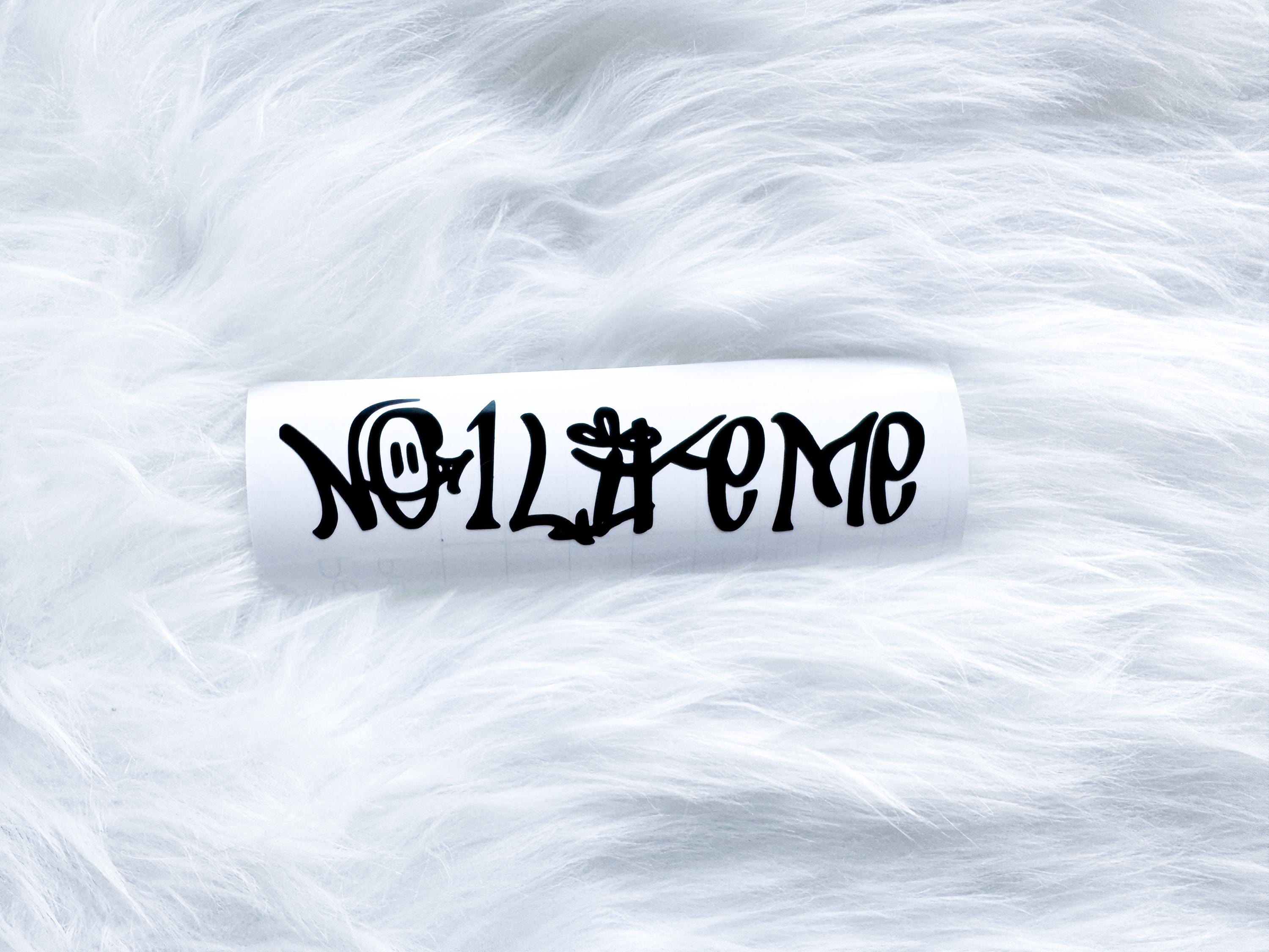 ATEEZ Hongjoong NO1LIKEME Tattoo Vinyl Decal - Etsy