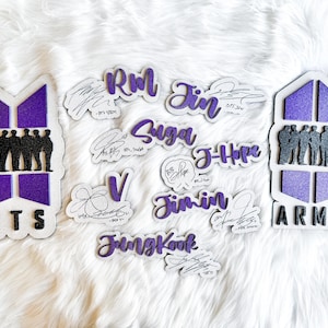 BTS ARMY Wooden Wall Decor, BTS Room Sign, Bts Room Decor, Bts Home Decor, Bts Hanging Accessories, Bts Wooden Wall Decor, Bts Fanmerch