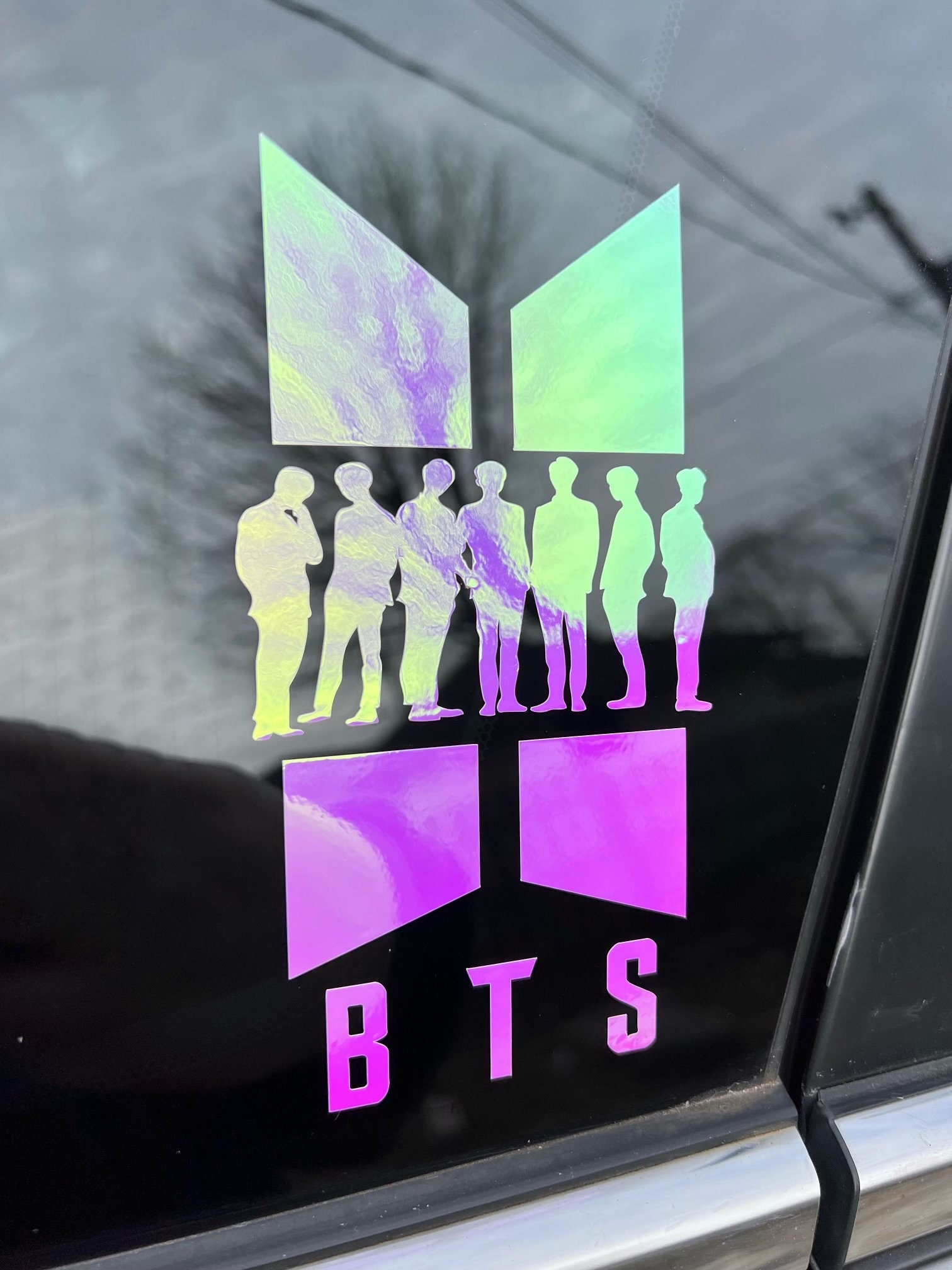 Bts car decal deals