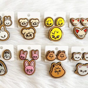 Stray Kids Skzoo Ohrringe, Stray Kids Skzoo Pins, Stray Kids Merch, Stray Kids Skzoo, Stray Kids Ohrringe, Skzoo Pin, Skzoo Ohrringe, Kpop