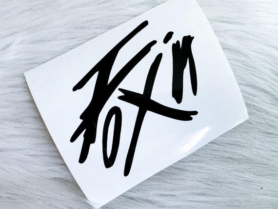 ATEEZ Mingi 'fix On' Vinyl Decal - Etsy