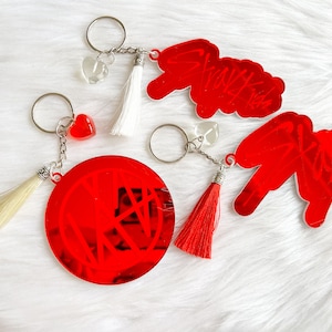 Stray Kids Logo Keychain, Stray Kids Acrylic Keychain, Stray Kids Keychain, Stay Logo Keychain, Stray Kids Stay, Kpop Acrylic Keychain, Kpop