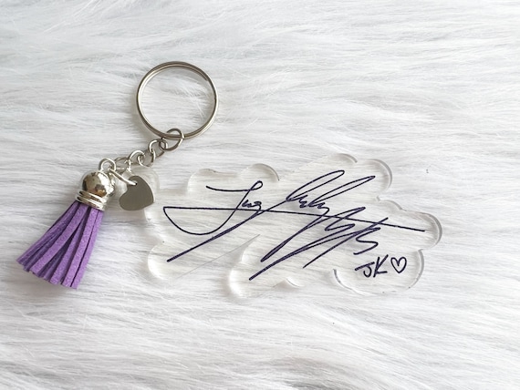 Jungkook keychain hotsell