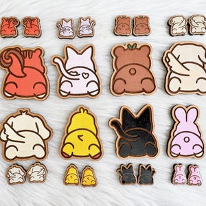 ATEEZ Ohrringe, ATEEZ Ohrstecker, ATEEZ Pins, Ateez Ohrring Set, Kpop Ohrring Set, Ateez Merch, Kpop Geschenke, Ateez Ohrringe, Ateez Pin