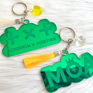 Tomorrow X Together Keychain, TXT Keychain, TXT Logo Keychain, TXT Merch, Tomorrow X Together Merch, Kpop Keychain, Kpop Accessories, Kpop