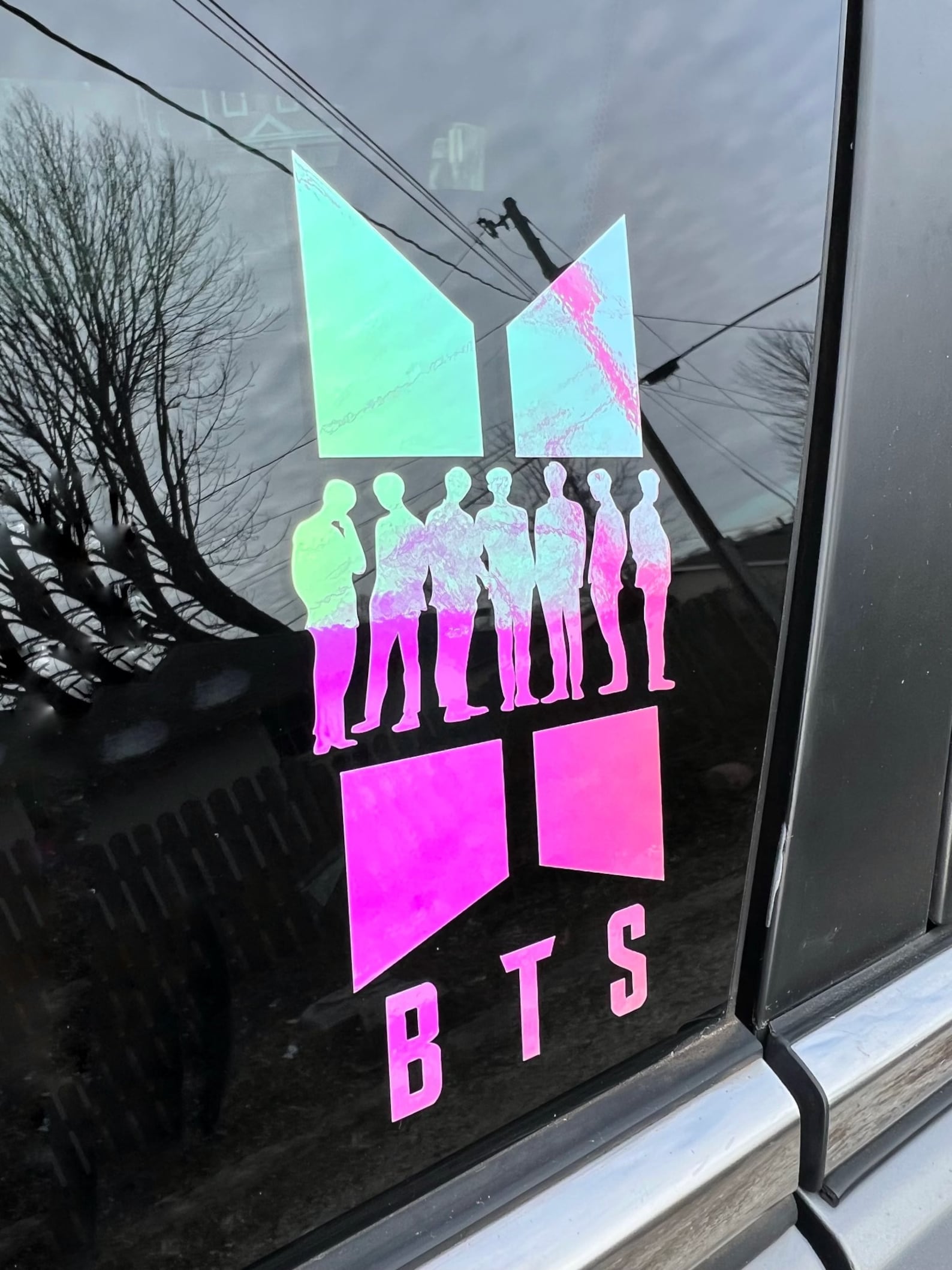 BTS Decal BTS Army Decal Army Decal BTS Laptop Decal Bts Etsy Israel