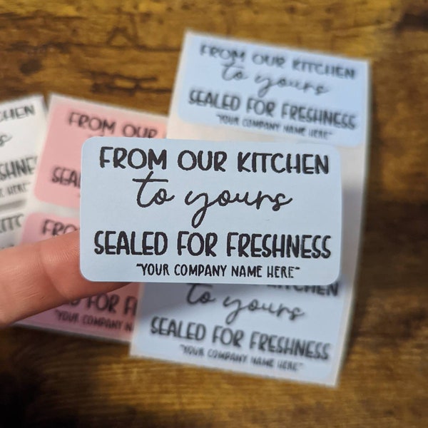 Tamper Proof Stickers Etsy