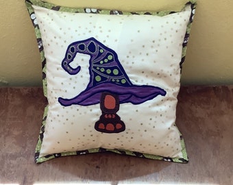 Witches Hat Decorative Pillow