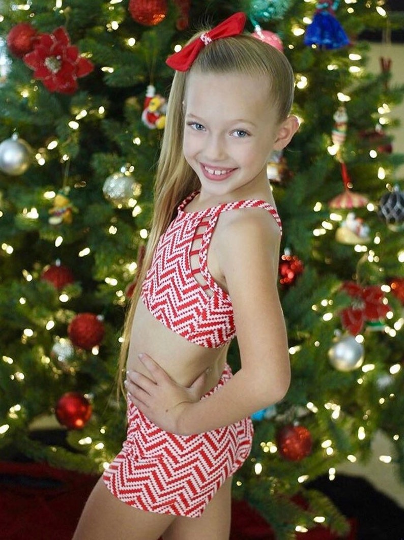 Dancewear/Gymnastic Tops/Bottoms Two Piece Set Cute Set Etsy