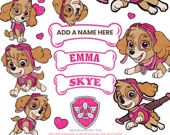 Free Free Paw Patrol Svg Etsy 916 SVG PNG EPS DXF File