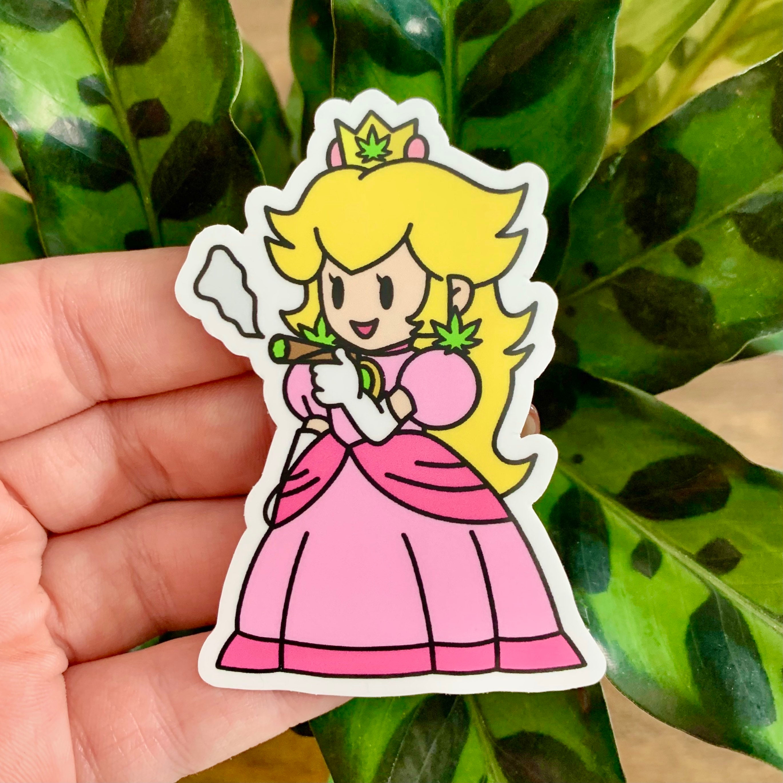 Buy Blazing Princess Peach Sticker Online in India