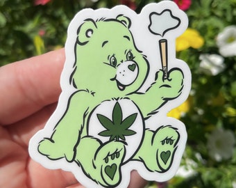 Stoney Bear Sticker