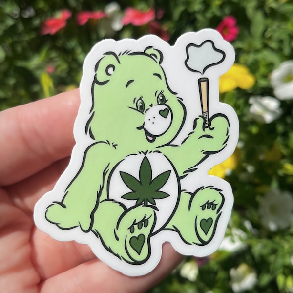 Stoney Bear Sticker