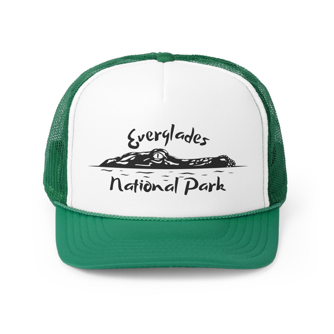 Everglades National Park Hat, Florida Hat, Retro Style, Trucker Cap