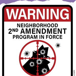 2nd Amendment Sticker
