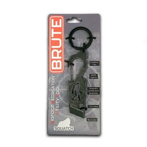 The BRUTE - Multi-Tool - The Perfect Gift for Bigfoot Lovers, Bigfoot, Sasquatch, Multi Tool