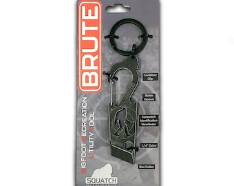 The BRUTE - Multi-Tool - The Perfect Gift for Bigfoot Lovers, Bigfoot, Sasquatch, Multi Tool