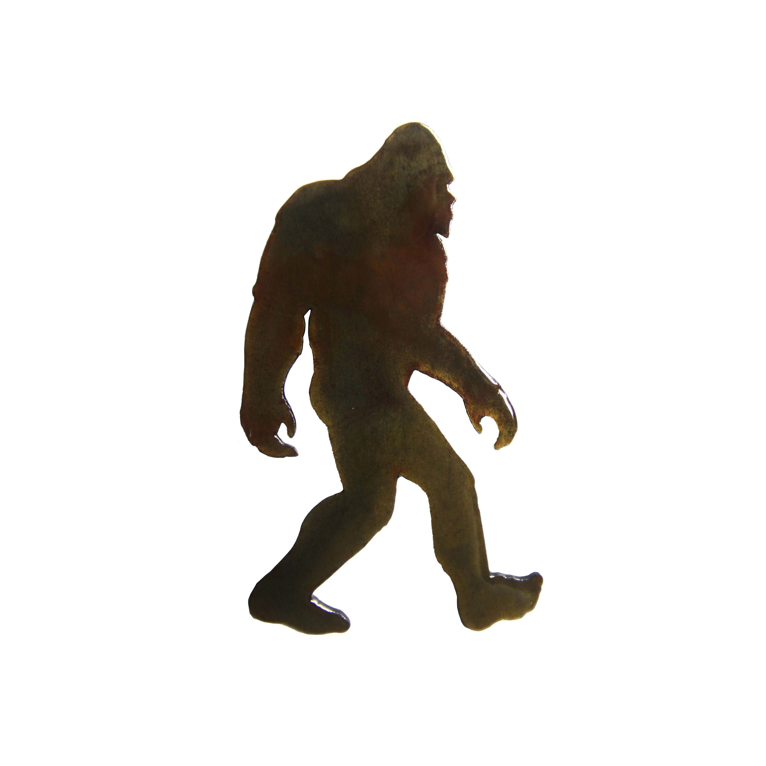 Bigfoot Walking Magnet (small) - Sasquatch Art, Animal Gift, Made