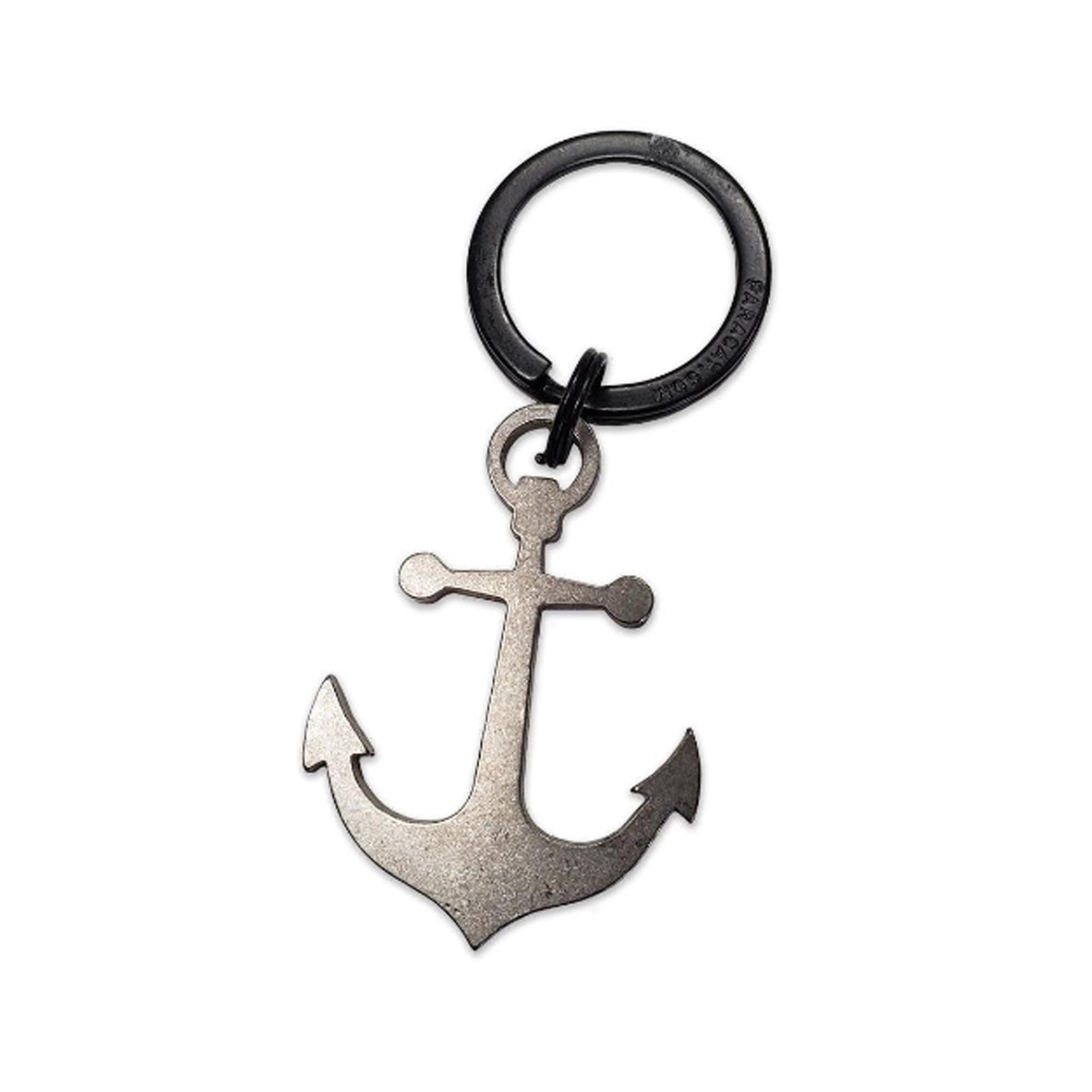 Anchor Keychain - Etsy