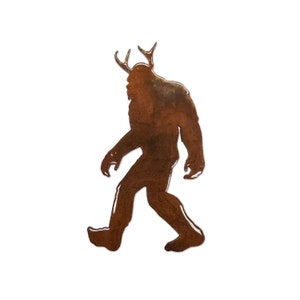 Squatchalope Bigfoot Magnet - Outdoor Bigfoot Gifts, Made in the USA, Yeti, Sasquatch Gift