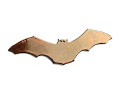 Bat Magnet - 3.6 x 1.75 inches - Outdoor Bigfoot Gifts, Made in the USA, Bigfoot, Sasquatch, Pacific Northwest