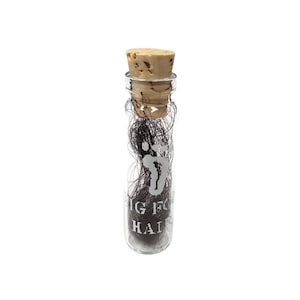 Bigfoot Hair - Outdoor Bigfoot Gifts, Made in the USA, Bigfoot, Sasquatch, Pacific Northwest