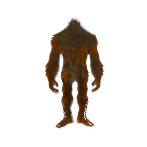 Bigfoot &#39;Cryptid&#39; Magnet - Outdoor Bigfoot Gifts, Made in the USA, Yeti, Sasquatch Gift